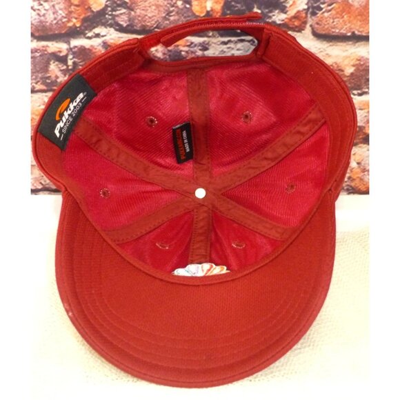 NBC Sports Spell Out Embroidered Multicolor Peacock Logo Pukka - Picture 5 of 8